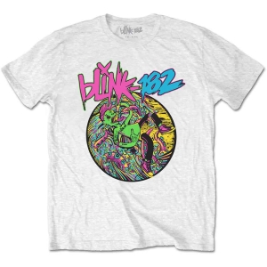 Blink-182 - Overboard Event Uni Wht  in the group MERCHANDISE / T-shirt / Pop-Rock at Bengans Skivbutik AB (5543881r)
