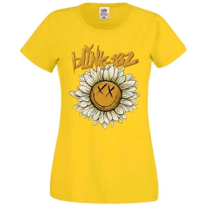 Blink-182 - Sunflower Lady Yell  in the group MERCHANDISE / T-shirt / Pop-Rock at Bengans Skivbutik AB (5543887r)