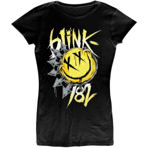Blink-182 - Big Smile Lady Bl  in the group MERCHANDISE / T-shirt / Pop-Rock at Bengans Skivbutik AB (5543889r)