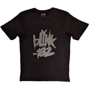 Blink-182 - Neon Logo Hi-Build Uni Bl  in the group MERCHANDISE / T-shirt / Pop-Rock at Bengans Skivbutik AB (5543891r)
