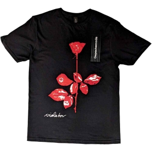 Depeche Mode - Violator Uni Bl in the group MERCHANDISE / T-shirt / Pop-Rock at Bengans Skivbutik AB (5543897r)