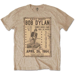 Bob Dylan - Flyer Uni Sand  in the group MERCHANDISE / T-shirt / Pop-Rock at Bengans Skivbutik AB (5543899r)