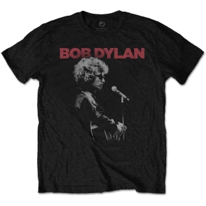 Bob Dylan - Soundcheck Uni Bl T-Shirt in the group MERCHANDISE / T-shirt / Pop-Rock at Bengans Skivbutik AB (5543903r)