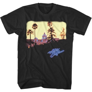 Eagles - California Uni Bl  in the group MERCHANDISE / T-shirt / Pop-Rock at Bengans Skivbutik AB (5543906r)