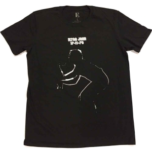 Elton John - 17.11.70 Album Uni Bl  in the group MERCHANDISE / T-shirt / Pop-Rock at Bengans Skivbutik AB (5543909r)