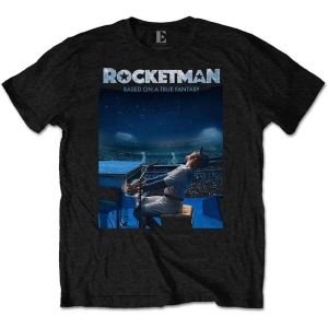 Elton John - Rocketman Starry Night Uni Bl  in the group MERCHANDISE / T-shirt / Pop-Rock at Bengans Skivbutik AB (5543918r)