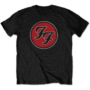 Foo Fighters - Ff Logo Uni Bl in the group MERCHANDISE / T-shirt / Pop-Rock at Bengans Skivbutik AB (5543932r)