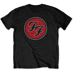 Foo Fighters - Ff Logo Uni Bl T-Shirt in the group MERCHANDISE / T-shirt / Pop-Rock at Bengans Skivbutik AB (5543932r)