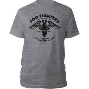 Foo Fighters - Stencil Uni Grey  in the group MERCHANDISE / T-shirt / Pop-Rock at Bengans Skivbutik AB (5543934r)