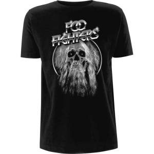 Foo Fighters - Bearded Skull Uni Bl  in the group MERCHANDISE / T-shirt / Pop-Rock at Bengans Skivbutik AB (5543938r)