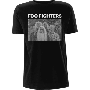 Foo Fighters - Old Band Photo Uni Bl  in the group MERCHANDISE / T-shirt / Pop-Rock at Bengans Skivbutik AB (5543939r)