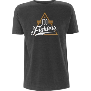 Foo Fighters - Triangle Uni Heather  in the group MERCHANDISE / T-shirt / Pop-Rock at Bengans Skivbutik AB (5543941r)