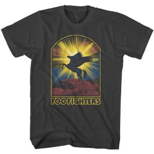 Foo Fighters - Pegasus Uni Bl  in the group MERCHANDISE / T-shirt / Pop-Rock at Bengans Skivbutik AB (5543944r)