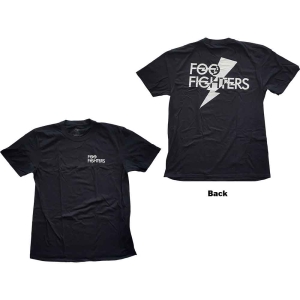 Foo Fighters - Flash Logo Uni Bl  in the group MERCHANDISE / T-shirt / Pop-Rock at Bengans Skivbutik AB (5543952r)
