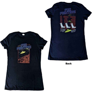 Foo Fighters - Ufos 2015 European Tour Lady Bl  in the group MERCHANDISE / T-shirt / Pop-Rock at Bengans Skivbutik AB (5543967r)