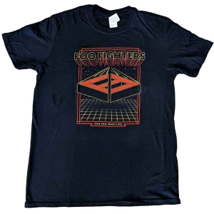 Foo Fighters - Run Uni Bl  in the group MERCHANDISE / T-shirt / Pop-Rock at Bengans Skivbutik AB (5543973r)