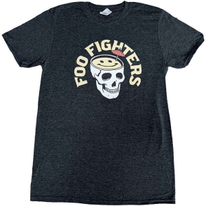 Foo Fighters - Skull Cocktail Uni Heather  in the group MERCHANDISE / T-shirt / Pop-Rock at Bengans Skivbutik AB (5543980r)