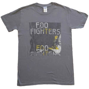 Foo Fighters - Guitar Uni Grey  in the group MERCHANDISE / T-shirt / Pop-Rock at Bengans Skivbutik AB (5543982r)
