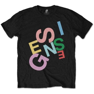 Genesis - Scatter Logo Uni Bl    S in the group MERCHANDISE / T-shirt / Pop-Rock at Bengans Skivbutik AB (5543989r)