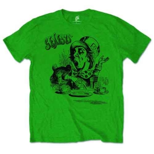 Genesis - Mad Hatter Uni Green    S in the group MERCHANDISE / T-shirt / Pop-Rock at Bengans Skivbutik AB (5543990r)