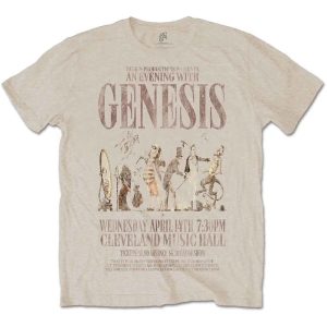 Genesis - An Evening With Uni Sand    S in the group MERCHANDISE / T-shirt / Pop-Rock at Bengans Skivbutik AB (5543995r)
