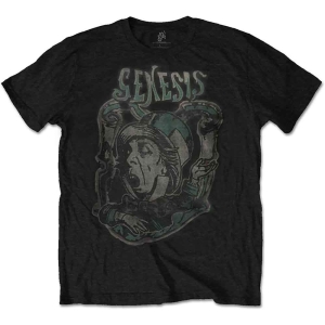 Genesis - Mad Hatter 2 Uni Bl    S in the group MERCHANDISE / T-shirt / Pop-Rock at Bengans Skivbutik AB (5543996r)