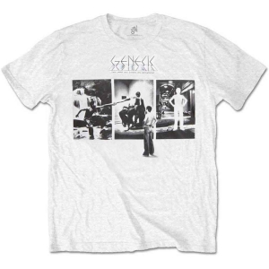 Genesis - The Lamb Lies Down On Broadway Uni Wht in the group MERCHANDISE / T-shirt / Pop-Rock at Bengans Skivbutik AB (5543998r)