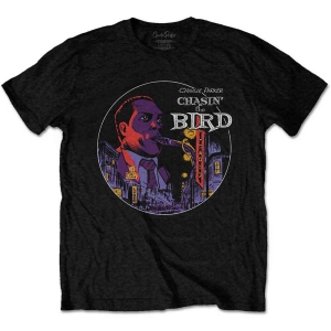 Charlie Parker - Chasin' The Bird Hollywood Uni Bl  in the group MERCHANDISE / T-shirt / Jazz at Bengans Skivbutik AB (5544009r)