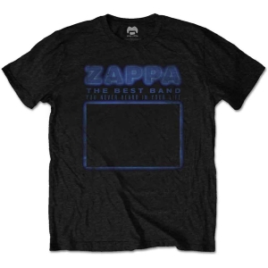 Frank Zappa - Never Heard... Uni Bl  in the group MERCHANDISE / T-shirt / Pop-Rock at Bengans Skivbutik AB (5544017r)