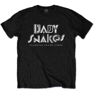 Frank Zappa - Baby Snakes Uni Bl  in the group MERCHANDISE / T-shirt / Pop-Rock at Bengans Skivbutik AB (5544023r)