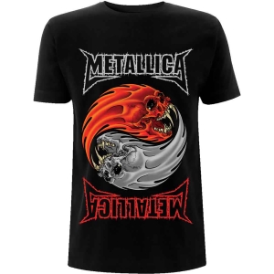 Metallica - Yin Yang Uni Bl in the group MERCHANDISE / T-shirt / Hårdrock at Bengans Skivbutik AB (5544266)