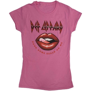 Def Leppard - Pour Some Sugar On Me Lips Tour 2019 in the group MERCHANDISE / T-shirt / Hårdrock at Bengans Skivbutik AB (5544690)