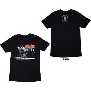 Ac/Dc -  On Stage Fifty Uni Bl in the group MERCH / Minsishops-merch / Ac/Dc at Bengans Skivbutik AB (5544791r)