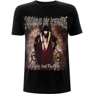 Cradle Of Filth - Cruelty & The Beast Uni Bl  in the group MERCHANDISE / T-shirt / Hårdrock at Bengans Skivbutik AB (5544798r)
