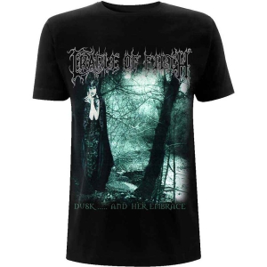 Cradle Of Filth - Dusk & Her Embrace Uni Bl  in the group MERCHANDISE / T-shirt / Hårdrock at Bengans Skivbutik AB (5544800r)