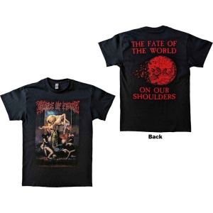 Cradle Of Filth - Saturn Uni Bl  in the group MERCHANDISE / T-shirt / Hårdrock at Bengans Skivbutik AB (5544805r)