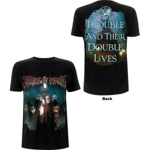 Cradle Of Filth - Trouble & Their Double Lives Uni Bl  in the group MERCHANDISE / T-shirt / Hårdrock at Bengans Skivbutik AB (5544806r)