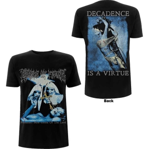 Cradle Of Filth - Decadence Uni Bl  in the group MERCHANDISE / T-shirt / Hårdrock at Bengans Skivbutik AB (5544807r)