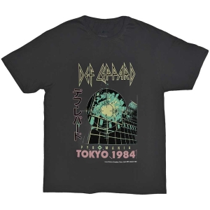 Def Leppard - Tokyo Uni Char  in the group MERCHANDISE / T-shirt / Hårdrock at Bengans Skivbutik AB (5544823r)