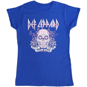 Def Leppard - Pour Some Sugar On Me Skull Tour 2019  in the group MERCHANDISE / T-shirt / Hårdrock at Bengans Skivbutik AB (5544824r)