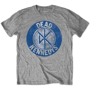 Dead Kennedys - Vtge Circle Uni Grey  in the group MERCHANDISE / T-shirt / Punk at Bengans Skivbutik AB (5544835r)