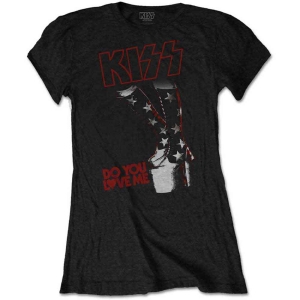 Kiss - Do You Love Me Lady Bl  in the group MERCHANDISE / T-shirt / Hårdrock at Bengans Skivbutik AB (5544848r)