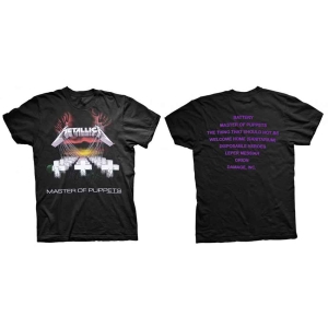 Metallica - Master Of Puppets Uni Bl  in the group MERCHANDISE / T-shirt / Hårdrock at Bengans Skivbutik AB (5544902r)