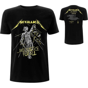 Metallica - And Justice For All Tracks Uni Bl  in the group MERCH at Bengans Skivbutik AB (5544907r)