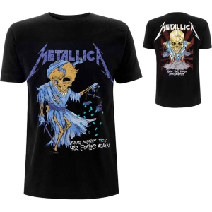 Metallica - Doris Uni Bl  in the group MERCHANDISE / T-shirt / Hårdrock at Bengans Skivbutik AB (5544908r)