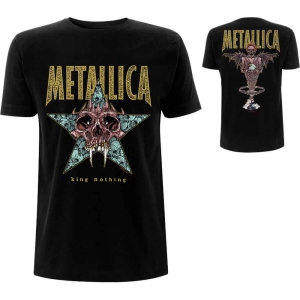 Metallica - King Nothing Uni Bl  in the group MERCHANDISE / T-shirt / Hårdrock at Bengans Skivbutik AB (5544909r)