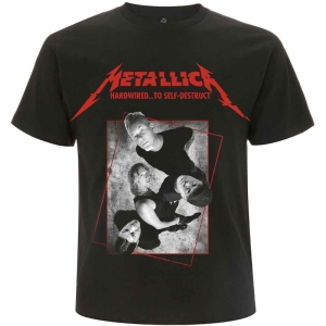 Metallica - Hardwired Band Concrete Uni Bl  in the group MERCHANDISE / T-shirt / Hårdrock at Bengans Skivbutik AB (5544911r)