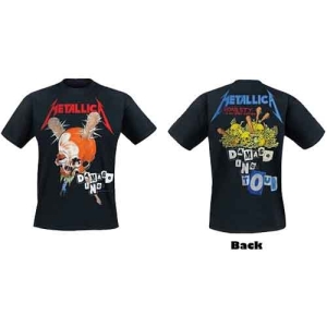 Metallica - Damage Inc Uni Bl  in the group MERCHANDISE / T-shirt / Hårdrock at Bengans Skivbutik AB (5544916r)
