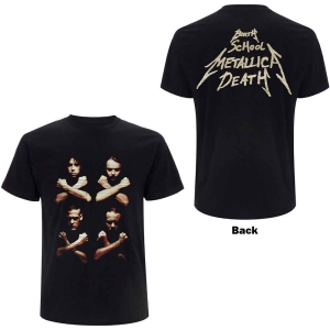 Metallica - Birth Death Crossed Arms Uni Bl  in the group MERCHANDISE / T-shirt / Hårdrock at Bengans Skivbutik AB (5544920r)