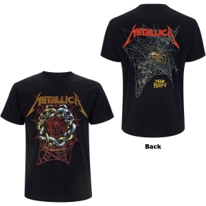 Metallica - Ruin / Struggle Uni Bl  in the group MERCHANDISE / T-shirt / Hårdrock at Bengans Skivbutik AB (5544922r)